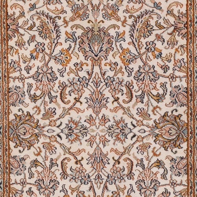 Seda da Caxemira Tapete 325x76cm - Tapete Oriental