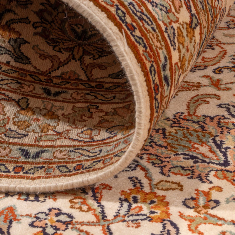 Seda da Caxemira Tapete 325x76cm - Tapete Oriental
