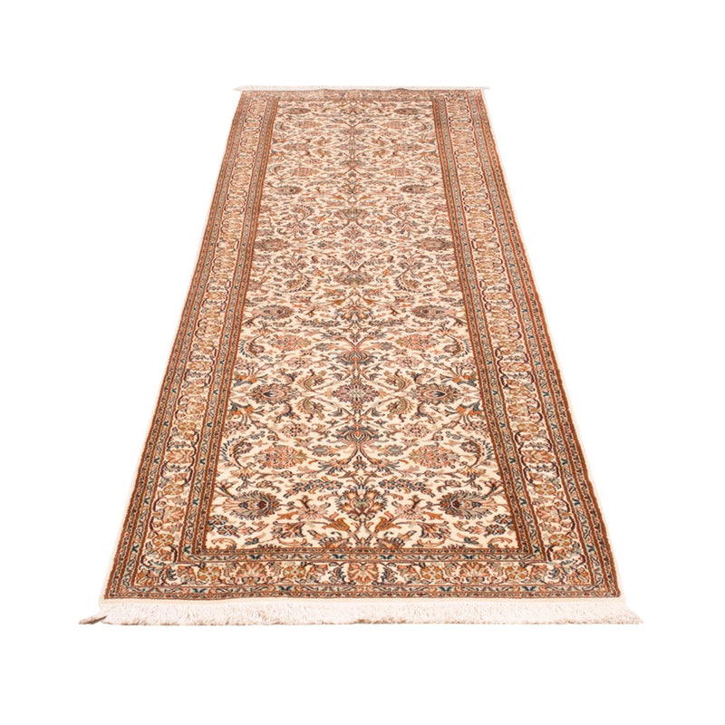 Seda da Caxemira Tapete 325x76cm - Tapete Oriental