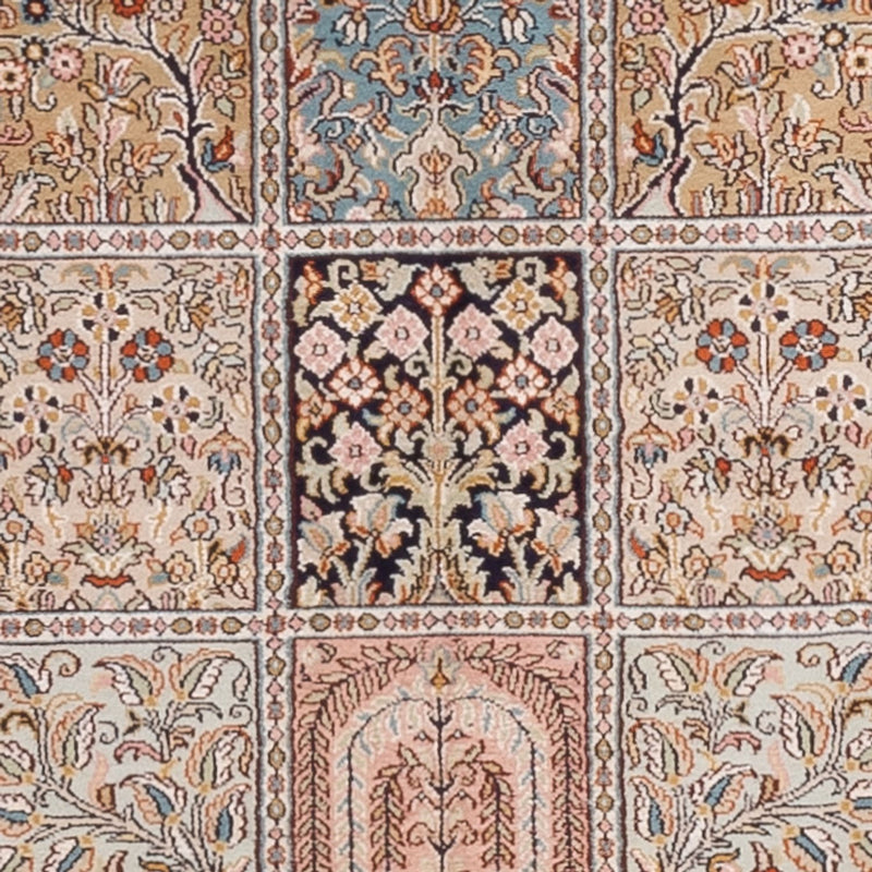 Seda da Caxemira Tapete 280x80cm - Tapete Oriental
