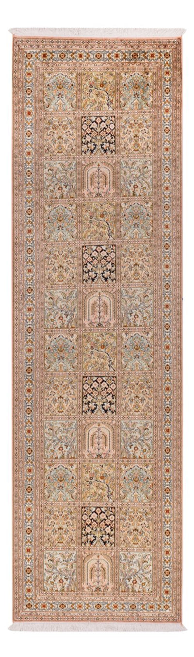 Seda da Caxemira Tapete 79x282cm - Tapete Oriental