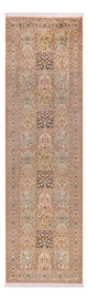 Seda da Caxemira Tapete 282x79cm - Tapete Oriental