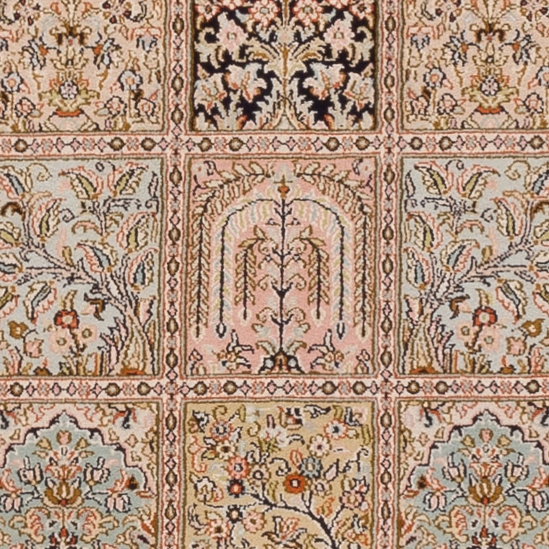 Seda da Caxemira Tapete 282x79cm - Tapete Oriental