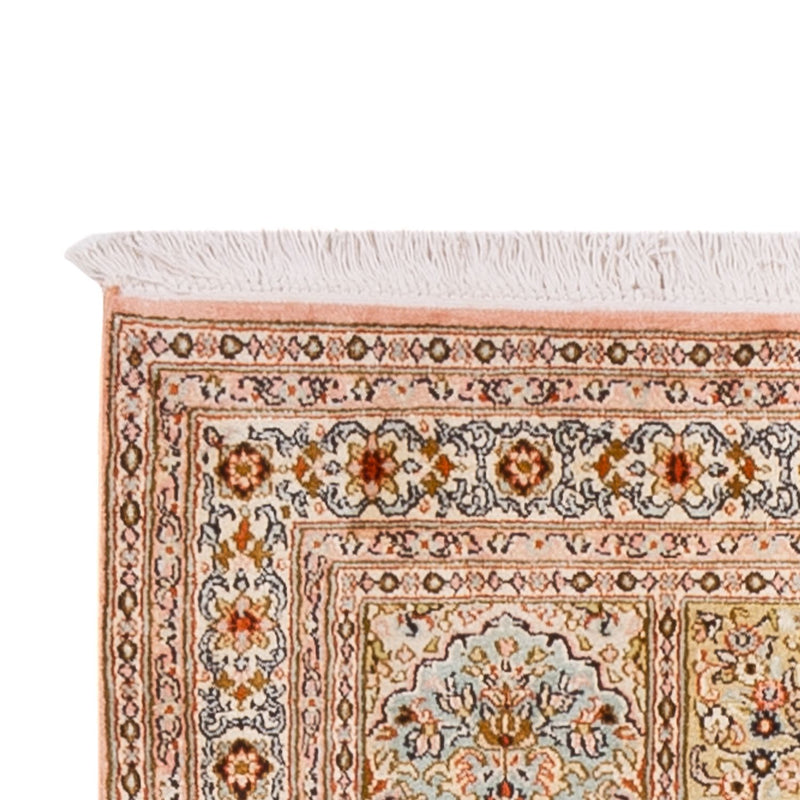 Seda da Caxemira Tapete 282x79cm - Tapete Oriental