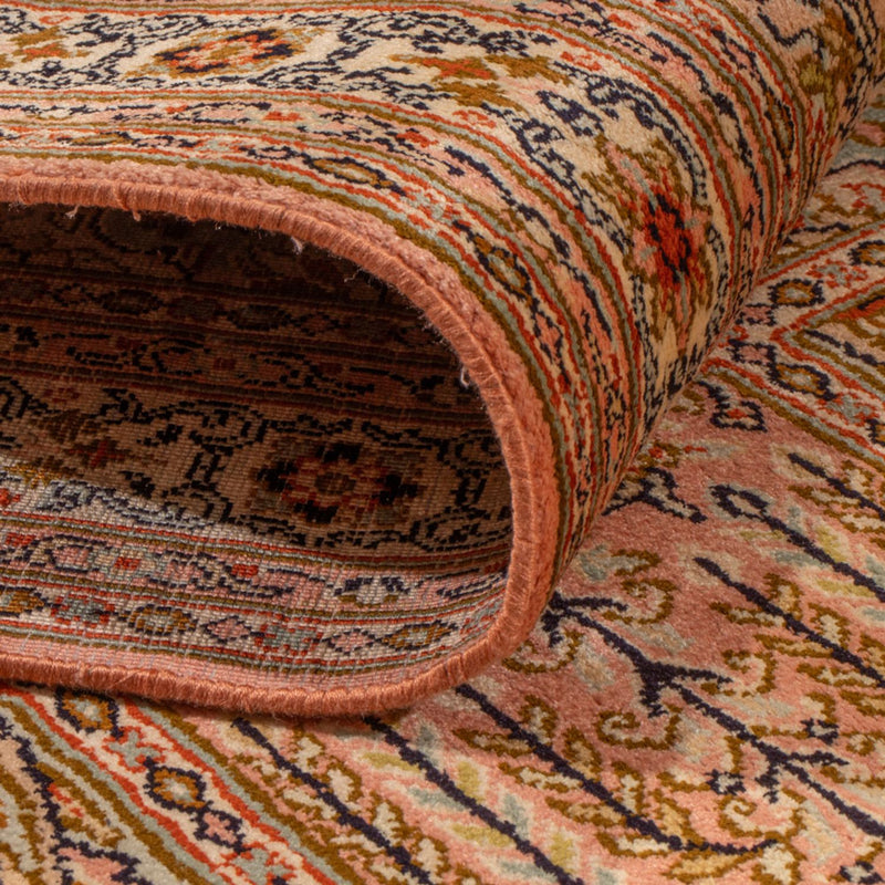 Seda da Caxemira Tapete 282x79cm - Tapete Oriental
