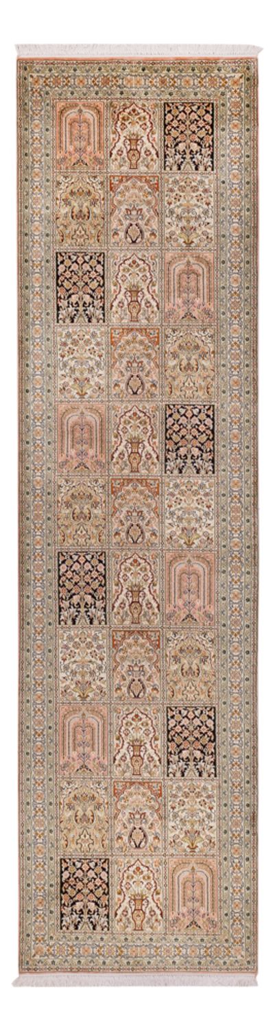 Seda da Caxemira Tapete 310x81cm - Tapete Oriental