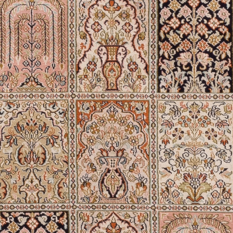 Seda da Caxemira Tapete 310x81cm - Tapete Oriental
