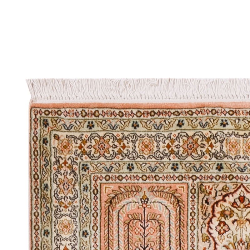 Seda da Caxemira Tapete 310x81cm - Tapete Oriental