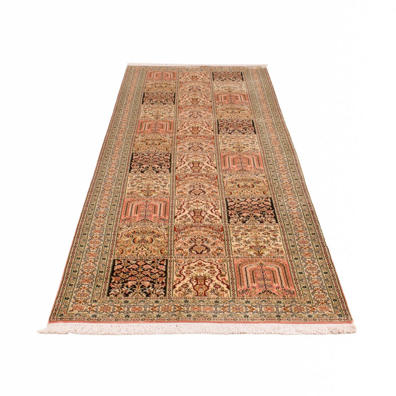Seda da Caxemira Tapete 310x81cm - Tapete Oriental