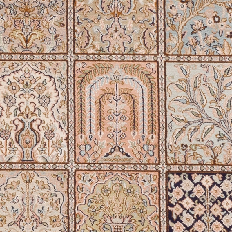 Seda da Caxemira Tapete 304x77cm - Tapete Oriental