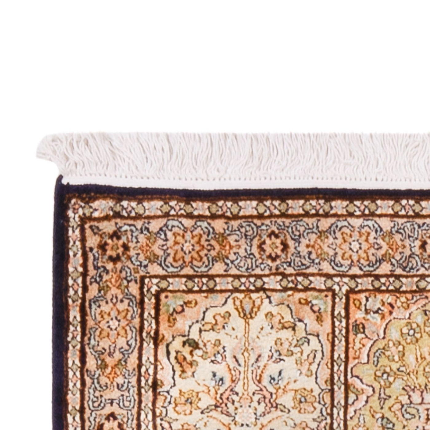 Seda da Caxemira Tapete 304x77cm - Tapete Oriental