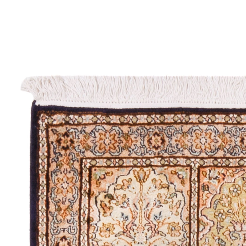 Seda da Caxemira Tapete 304x77cm - Tapete Oriental