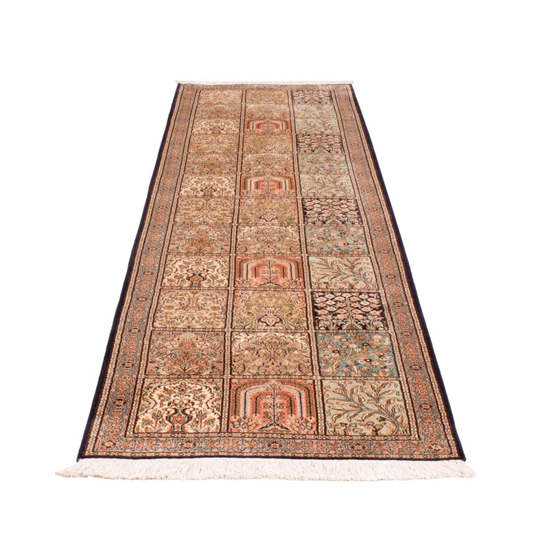 Seda da Caxemira Tapete 304x77cm - Tapete Oriental