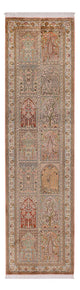 Seda da Caxemira Tapete 287x79cm - Tapete Oriental