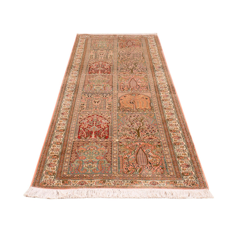 Seda da Caxemira Tapete 287x79cm - Tapete Oriental