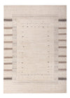 Loribaft Indo Tapete 206x300cm - Tapete de lã - Rectangular / Creme / 206 x 300 cm Rectangular