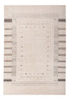 Loribaft Indo Tapete 202x302cm - Tapete de lã - Rectangular / Creme / 202 x 302 cm Rectangular