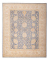 Tapete Ziegler 253x305cm - Tapete Oriental - Rectangular / Cinzento / 253 x 305 cm Rectangular