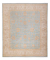 Tapete Ziegler 254x298cm - Tapete Oriental - Rectangular / Turquesa / 254 x 298 cm Rectangular