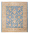 Tapete Ziegler 255x297cm - Tapete Oriental - Rectangular / Azul claro / 255 x 297 cm Rectangular