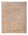 Ziegler moderno Tapete 250x304cm - Tapete Oriental - Rectangular / Cinzento / 250 x 304 cm Rectangular