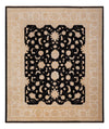 Tapete Ziegler 253x298cm - Tapete Oriental - Rectangular / Preto / 253 x 298 cm Rectangular