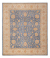 Tapete Ziegler 252x298cm - Tapete Oriental - Rectangular / Azul / 252 x 298 cm Rectangular