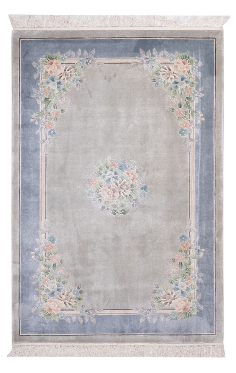 Seda chinesa Tapete 185x123cm - Tapete Oriental