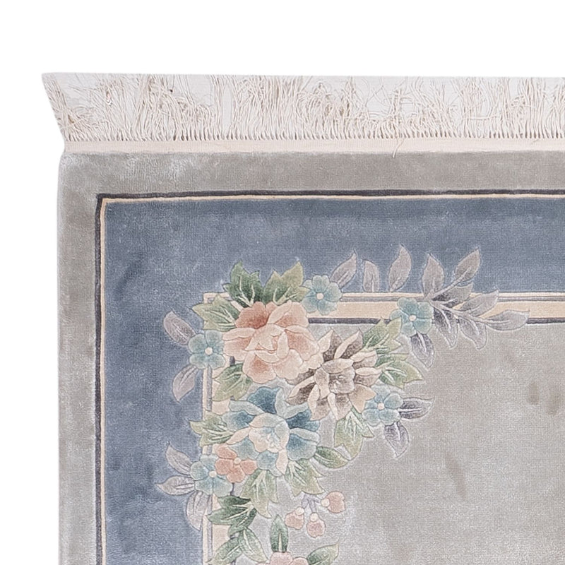 Seda chinesa Tapete 185x123cm - Tapete Oriental
