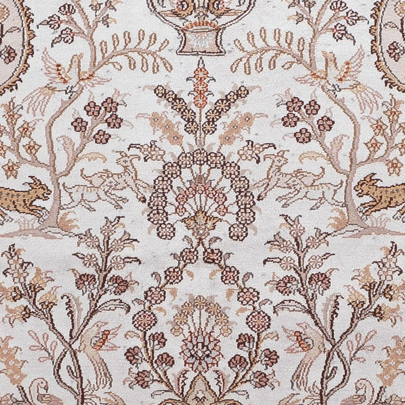 Seda chinesa Tapete 183x122cm - Tapete Oriental