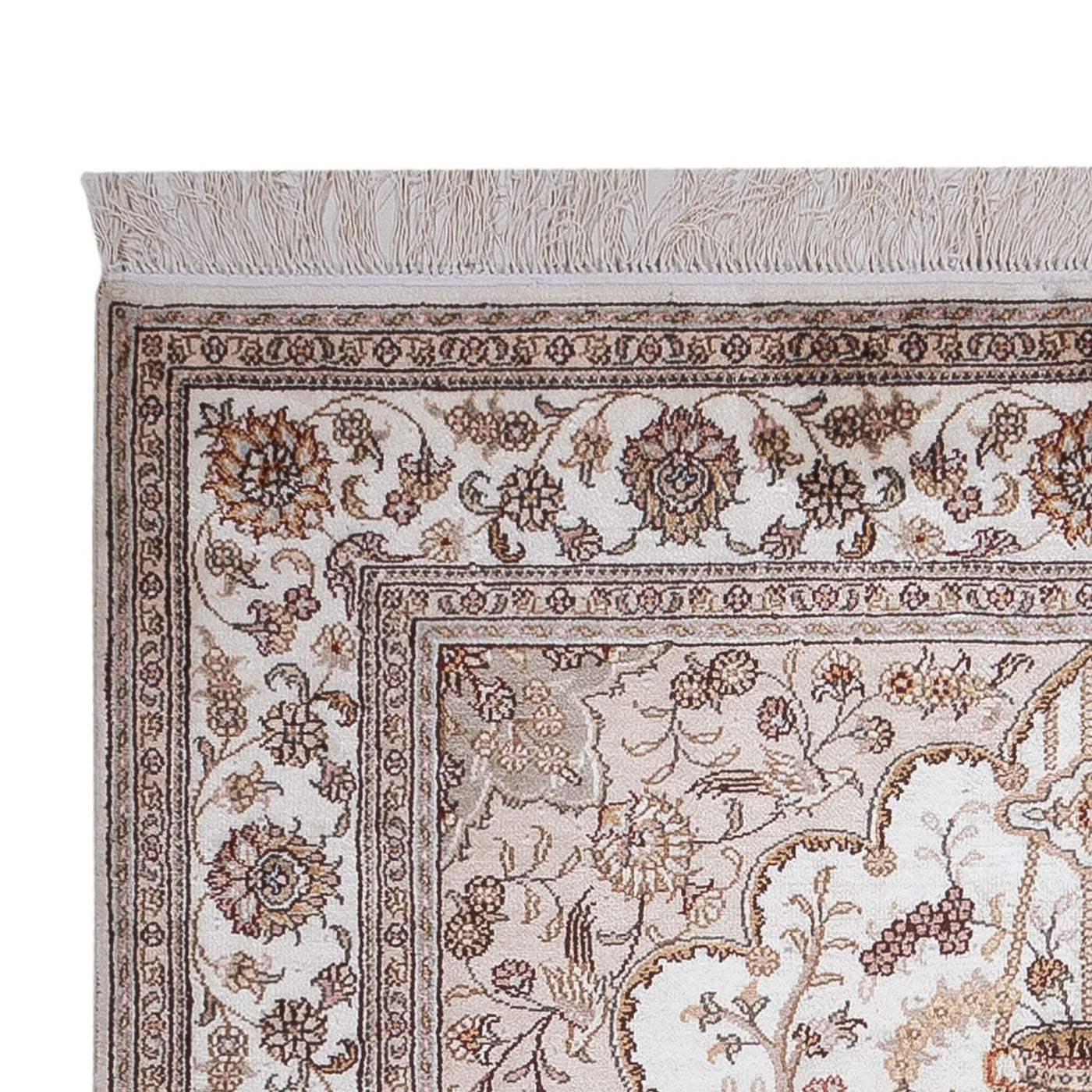 Seda chinesa Tapete 183x122cm - Tapete Oriental