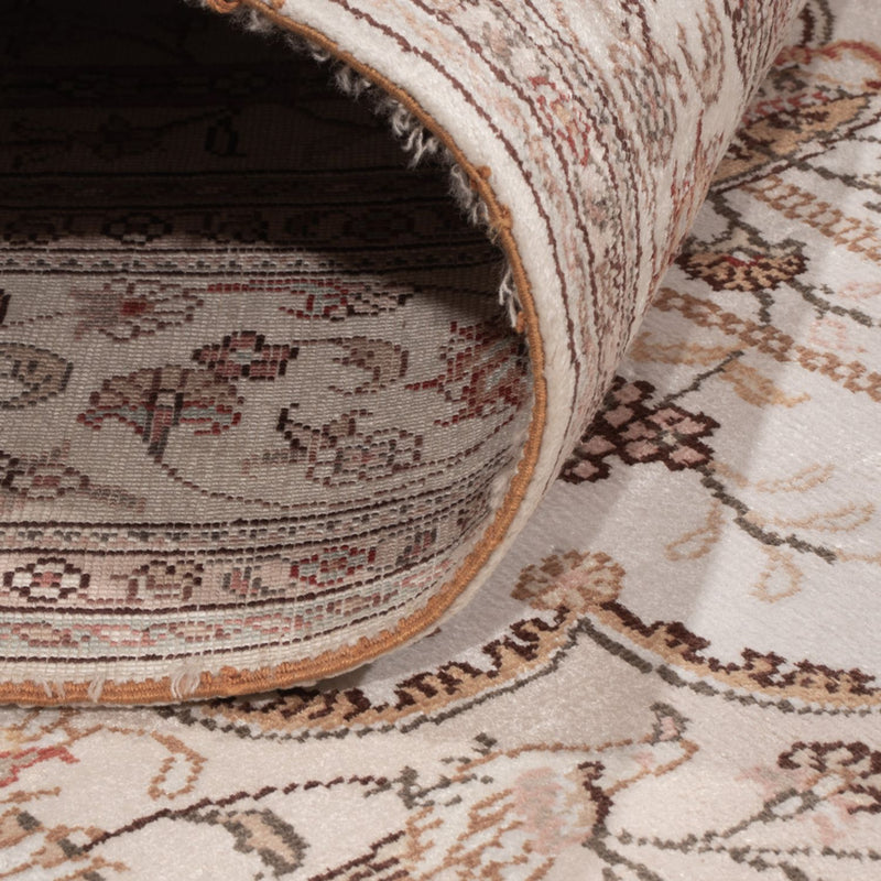 Seda chinesa Tapete 183x122cm - Tapete Oriental