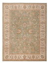 Tapete Ziegler 246x306cm - Tapete Oriental - Rectangular / Verde azeitona / 246 x 306 cm Rectangular