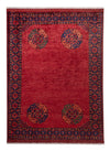 Khal Mohammadi Tapete 177x239cm - Tapete Oriental - Rectangular / Vermelho / 177 x 239 cm Rectangular