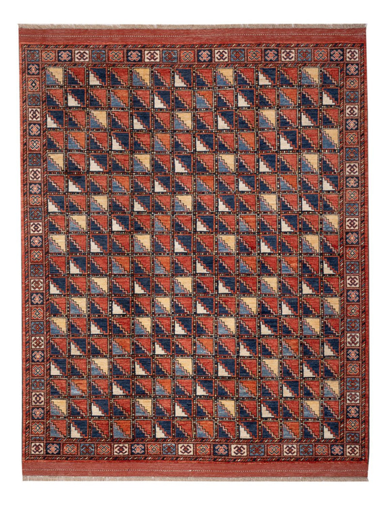 Tapete afegão 215x176cm - Tapete Oriental