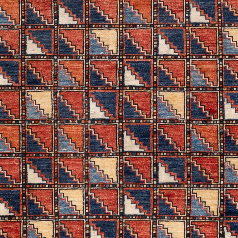 Tapete afegão 215x176cm - Tapete Oriental
