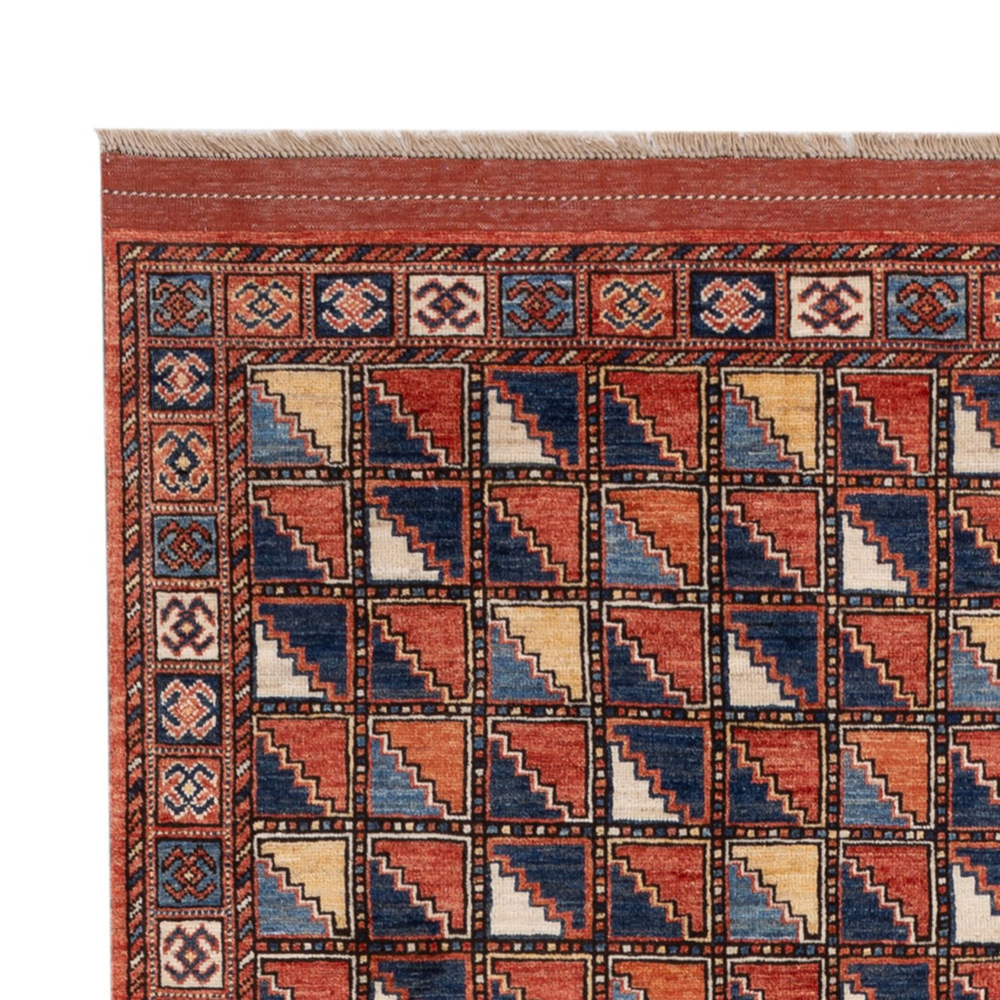 Tapete afegão 215x176cm - Tapete Oriental