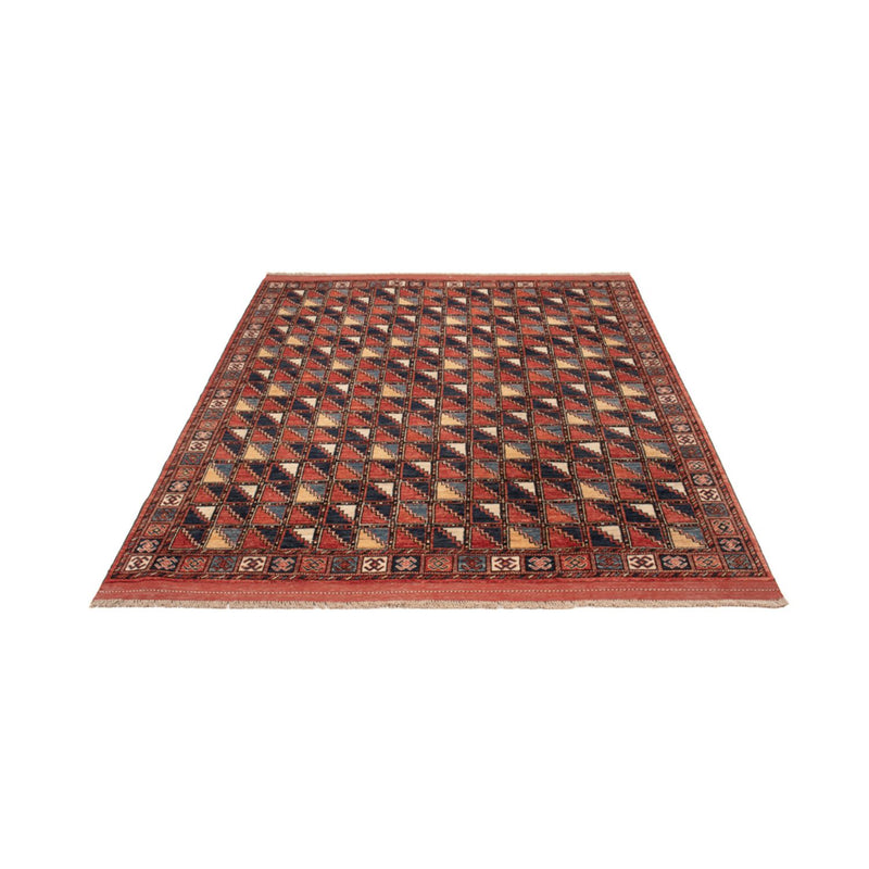 Tapete afegão 215x176cm - Tapete Oriental