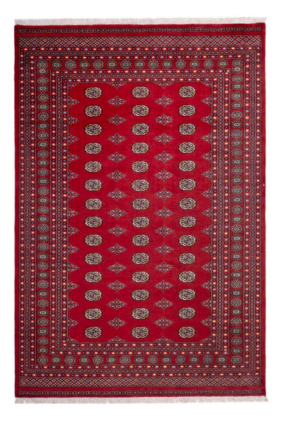 Bukhara Tapete 200x302cm - Tapete Oriental - vermelho
