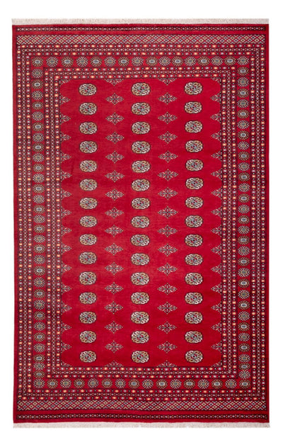 Bukhara Tapete 203x316cm - Tapete Oriental - vermelho