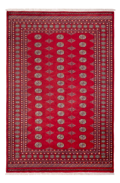 Bukhara Tapete 206x304cm - Tapete Oriental - vermelho
