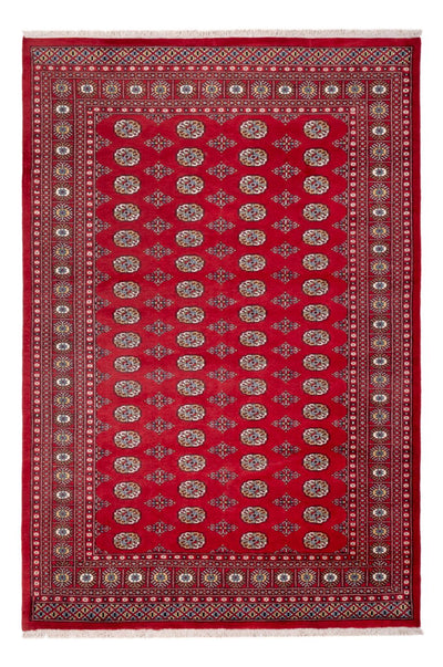 Bukhara Tapete 207x313cm - Tapete Oriental - vermelho