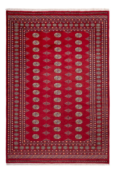 Bukhara Tapete 207x308cm - Tapete Oriental - vermelho