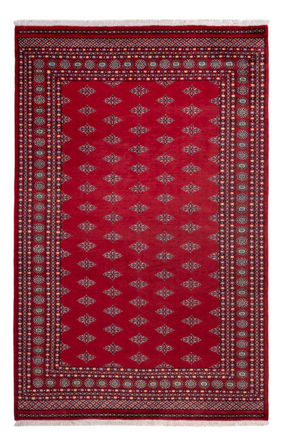 Bukhara Tapete 204x317cm - Tapete Oriental - vermelho