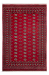 Bukhara Tapete 202x302cm - Tapete Oriental - Rectangular / Vermelho / 202 x 302 cm Rectangular
