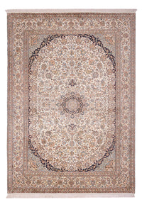 Seda da Caxemira Tapete 309x213cm - Tapete Oriental – product image