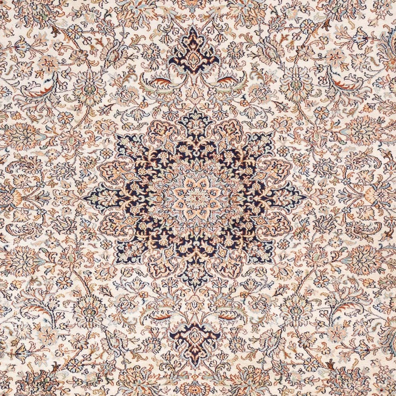 Seda da Caxemira Tapete 309x213cm - Tapete Oriental