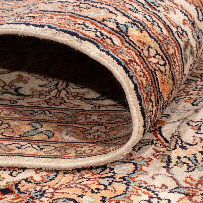Seda da Caxemira Tapete 309x213cm - Tapete Oriental