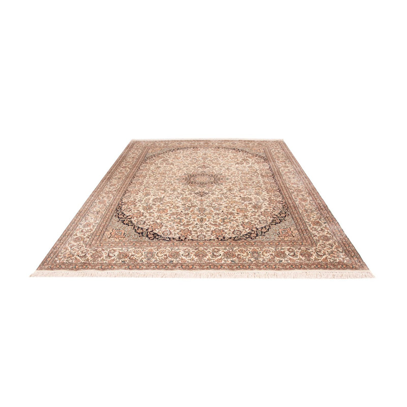 Seda da Caxemira Tapete 309x213cm - Tapete Oriental