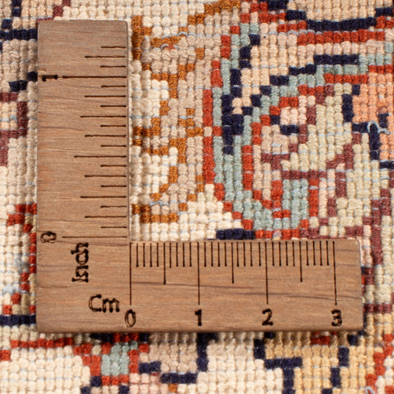 Seda da Caxemira Tapete 309x213cm - Tapete Oriental
